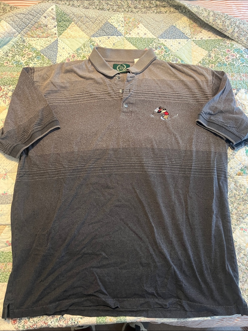 Vintage Disney Golf Polo